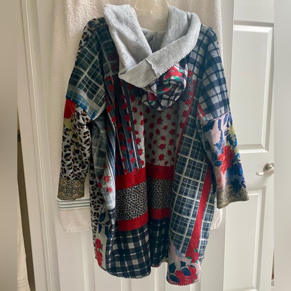 Johnny Was Biya Sherpa Hoodie Jacket Super Cozy 🧥🤗 - Picture 11 of 14